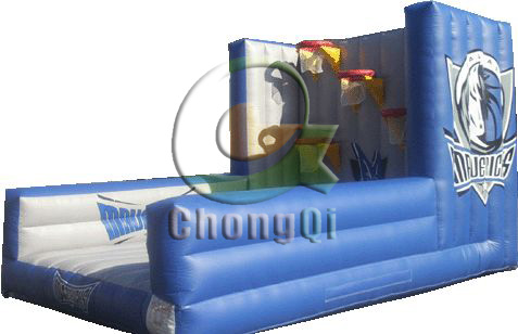 commercial inflatable sports game